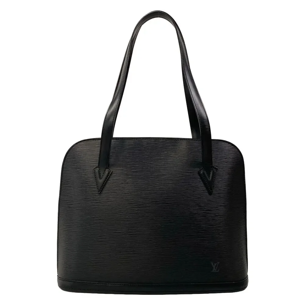 Louis Vuitton Lussac Epi Shoulder Bag M52282